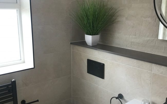 Luxury Bathroom Renovation - Ainsworth, Bury