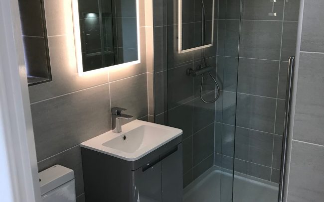 Bathroom Renovation & Ensuite – Greenmount, Bury